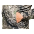 thumbnail image 6 of Predator Quest Stealth - Camouflage Hunting Fleece Hoodie for Coyote and Small Game (Mossy Oak Terra Coyote, XX-Large), 6 of 9