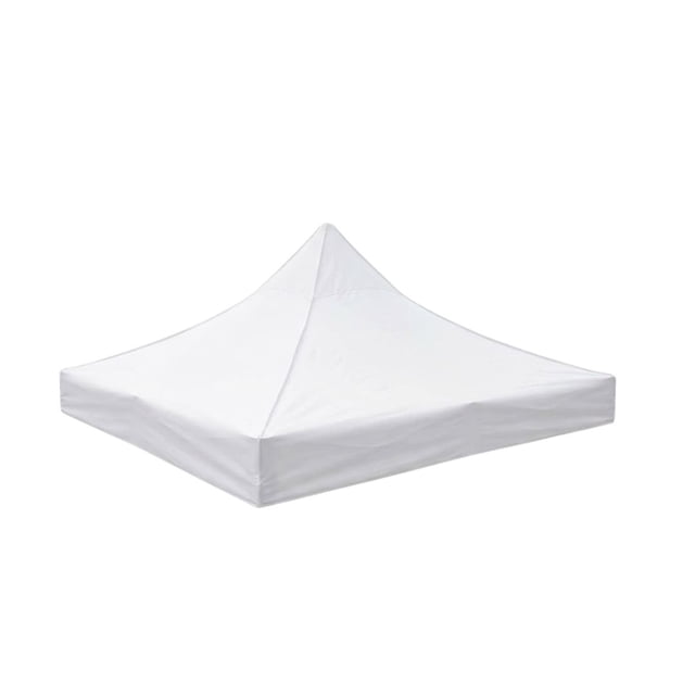 Lona Repuesto Toldo Impermeable 2x2 m Color Blanco
