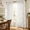 Blue-50"W x 84"L (Pack of 2), variant on Blue 50"W x 63"L (Pack of 2) Sheer Linen Blend Curtains for Living Room