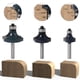 thumbnail image 4 of Round Milling Cutter, Woodworking Router Bit, Impact Resistance For Solid Wood Fiberboard ANGGREK CB1011, 4 of 8