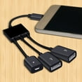 thumbnail image 4 of OTG Cable Plug and Play Micro-USB PVC Hot Swap Fast Speed Adapter Cable for Mobile Phone, 4 of 8
