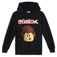 thumbnail image 2 of Robloxing-sudaderas con capucha para niños y niñas, ropa con estampado de dibujos animados, Tops informales, primavera y otoño, 2 of 4
