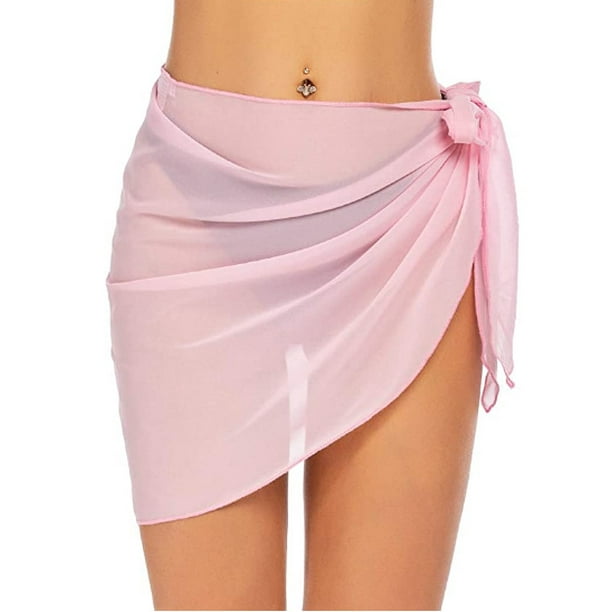 Beach Wrap Sarong Swimsuit Cover Ups for Women Breathable Fast Drying  Sarong Skirt