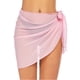 thumbnail image 1 of Pareos cortos para mujer Envoltura de playa Envoltura de bikini transparente Envolturas de gasa para trajes de baño Xemadio HMHZ773-4, 1 of 1
