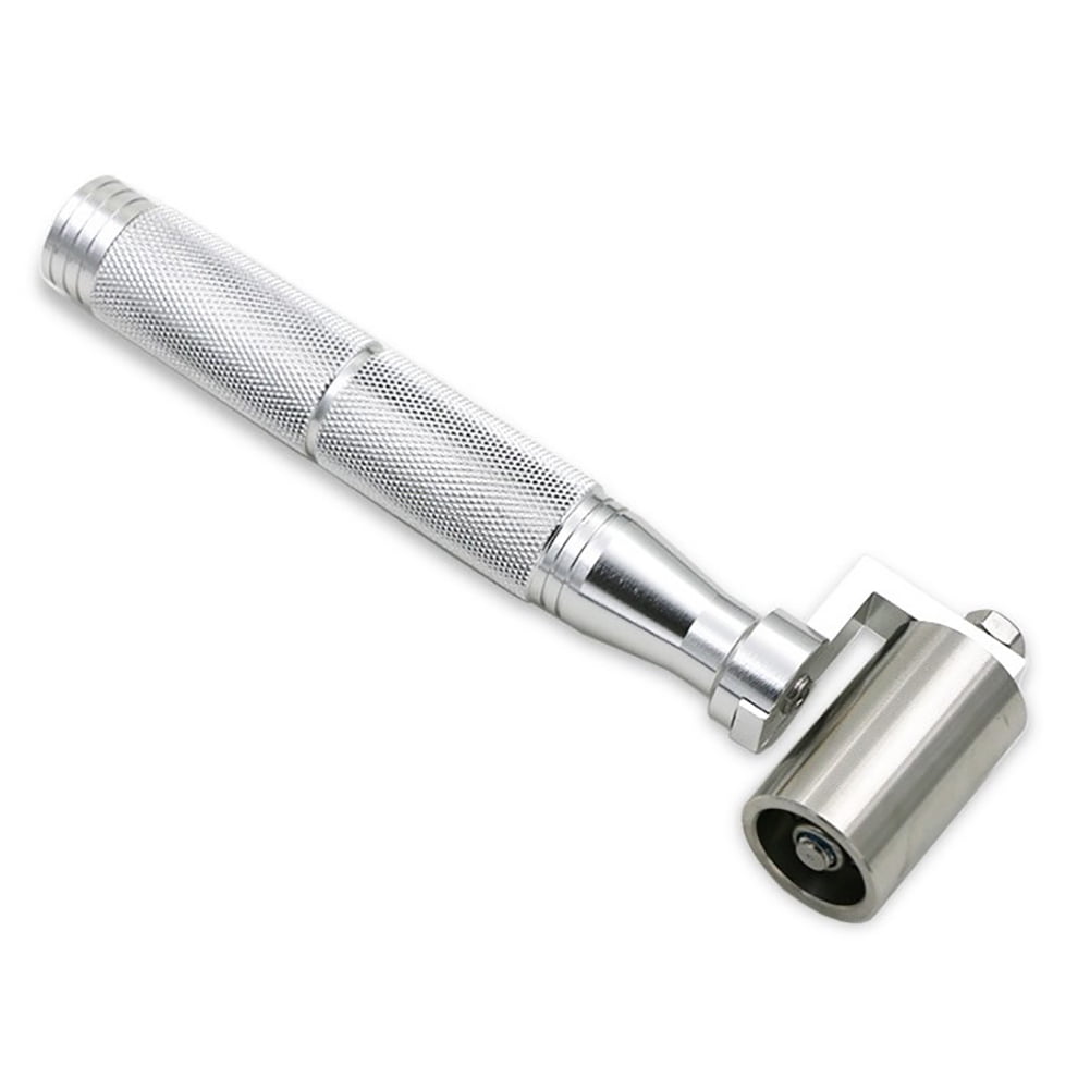Stainless Steel Heavy Hand Wall paper Seam Roller Pressure Roller 40mm 