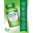 thumbnail image 3 of Suplemento Nature's Truth, cúrcuma y curcumina, 500 mg, 120 cápsulas, 3 of 7