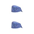 thumbnail image 1 of Qarigey Gorros de cirugía Médicos Sombreros de operación profesionales ajustables en forma de calabaza Type4 NO4, 1 of 6