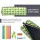 thumbnail image 5 of Disketp dogs St Patrick's Day Estuche de Lápices de Cuero con Cierre, Estuche Compacto para Papelería, Bolígrafos y Accesorios Pequeños, 5 of 7
