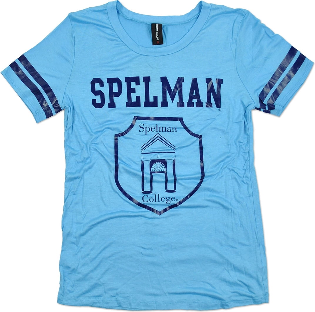 Spelman College Ladies Jersey Tee [Sky 