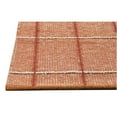 thumbnail image 3 of M.A. Trading Brooklyn Hand-Woven Orange/White Area Rug, 3 of 5