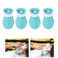 thumbnail image 4 of Dalazy 4 Pcs Protecteur de Griffe de Chat Anti-Peluches Anti-Rayures Ajustable Bleu, 4 of 9