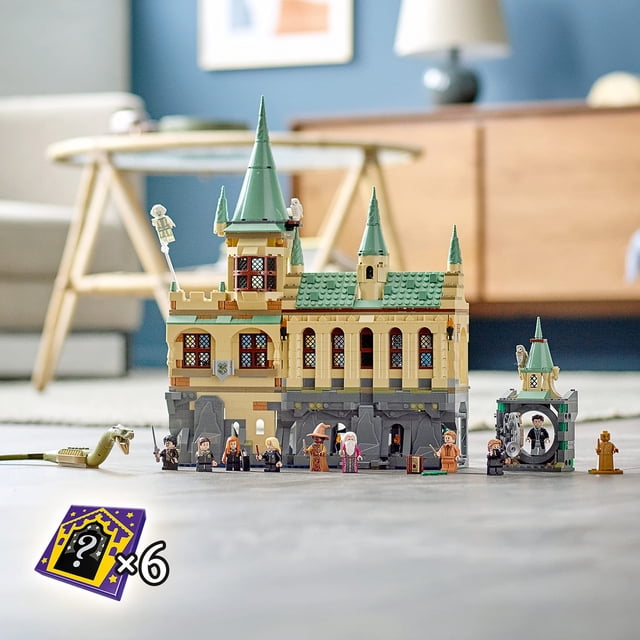 LEGO Harry Potter Hogwarts Chamber of Secrets 76389 Building Kit with The Chamber of Secrets and The Great Hall; New 2021 (1,176 Pieces) LEGO -