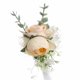 thumbnail image 2 of Cesta de Rosas Cesta de Princesa Cesta Especial de Tamaño Pequeño Cesta de Flores Tejidas Simulación de Ramo de Flores Artificiales Decoración de Flores de Boda Simulación de ANGGREK Otros, 2 of 6
