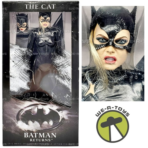 NECA Batman Returns The Cat Catwoman Action Figure NECA 61435