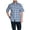 Cobalt, variant on Men's Big and Tall Plaid Shirts ,Big size up to 6XL and Tall size up to 5XT