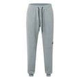 thumbnail image 4 of Men's Sweatpants Casual Cotton Tapered Joggers Athletic Sweat Pants for Men Workout Running with Pockets, GY1, Size L, 4 of 8