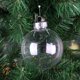 thumbnail image 2 of Wdftyju Adornos colgantes de bolas de plástico transparente, decoración navideña DIY (8 cm) (sin regalo) Wdftyju 1rd6fc1ph4ua0pv1D02, 2 of 6
