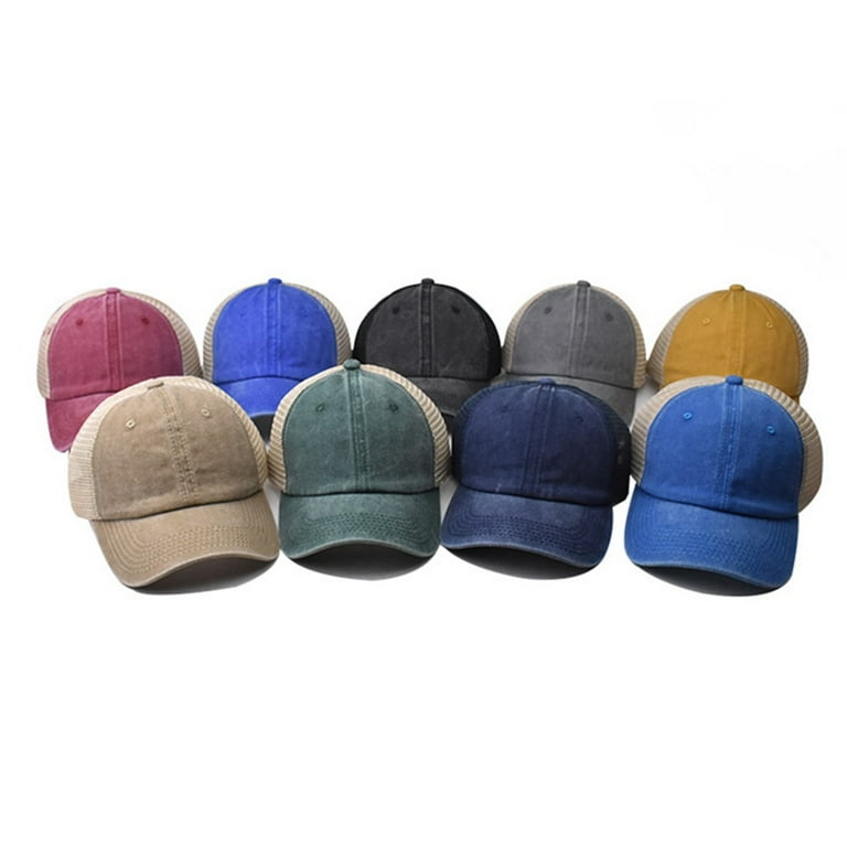 Clearance! Yigetop Blue Baseball Cap Men Ladies Hat Fashion