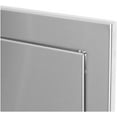 thumbnail image 6 of Bull Outdoor Products Premium Components for Outdoor Kitchen BBQ Island Slim 10 Gallon Trash Drawer With Trash Can with Reveal, 6 of 6