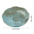 thumbnail image 2 of BPPEG 6 Inch Fruit Bowl,Candy Dish,Key Bowl for Entryway Table,Trinket Dish,Ring Dish,Jewelry Tray,Plastic Decorative Bowl for Bedside,Living Room Home Decor, 2 of 7