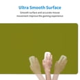 thumbnail image 4 of Salouo Olive Print Large Mouse Pad,Extended Mat Desk Pad, 3mm Thick Mice Pad Desk Mat Big Desk Pad for Work, Game, Office, Home -16 x 29.5in, 4 of 8