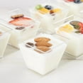 thumbnail image 6 of 100/50Pack 2OZ Mini Dessert Cups Spoon Style Without Spoon Style For Party Small Plastic Dessert Cups For Kitchen Dessert Shoote, 6 of 8