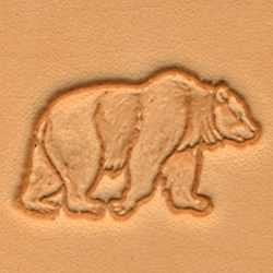 Bear 3d Leather Stamping Tool