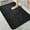 Black Brick Wall, variant on 1pc Cosmic Planet with Nebula Bathroom Rug Bathroom Decor and Accessories- Durable,Anti Slip,And Quick Drying,Suitable For Indoor/outdoor Use - Perfect For Bathrooms,Bedrooms,Kitchens