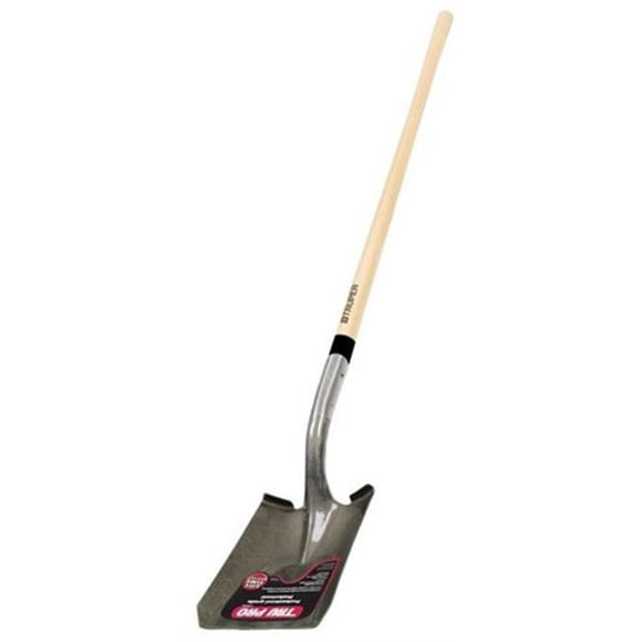 31208 Trupro Square Point Shovel Long Handle