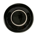 thumbnail image 5 of Home Basics Ceramic Cereal Bowl, 5.5", Black, 5 of 5