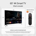 thumbnail image 5 of VIZIO 65" Class 4K UHD LED HDR Smart TV (V4K65M-08), 5 of 27
