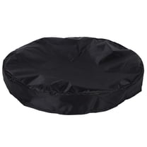 SEWCHICS Outdoor Patio Furniture Cover, Black Protective Cover for Balcony and Garden Use