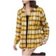 thumbnail image 2 of Prendas de abrigo y chaquetas informales sin capucha y de manga larga para mujer, blusas de manga larga con bolsillos y cuello vuelto sin capucha, prendas de abrigo informales, top de poliéster para m, 2 of 5