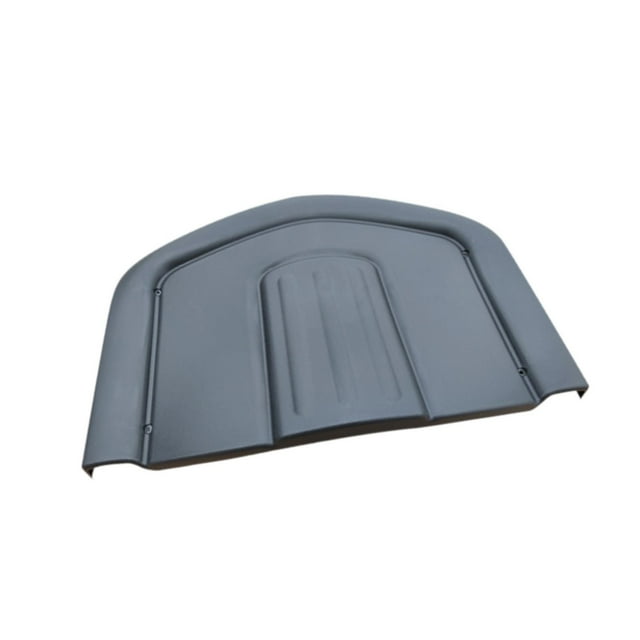 Carcasa trasera para silla de conferencia, piezas resistentes y de alto rendimiento que reemplazan de capacitación de oficina