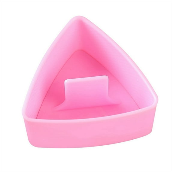 Rollbacks & More Onigiri Mould,Large Rice Mold Maker Kit, Non Stick Mould for Kid Lunch,Kitchen, Portable Ball A