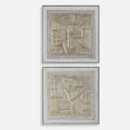 thumbnail image 6 of Uttermost Unpredictable Hand Painted Canvases in Multi-Color (Set of 2), 6 of 11