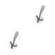 thumbnail image 1 of Ganchos para puerta sin perforar Advancent acero inoxidable superficie brillante 7 cm × 6 cm × 5 cm, 1 of 6