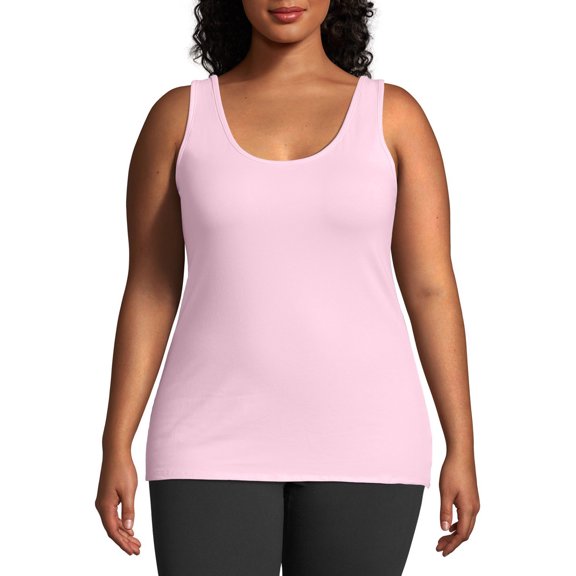 Just My Size Plus-Size Women's Stretch Jersey Camisole