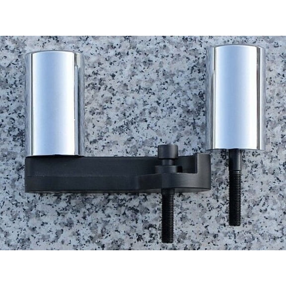 2006-2008 Suzuki GSXR600 GSXR750 GSXR 600 750 CHROME NO-CUT FRAME SLIDERS