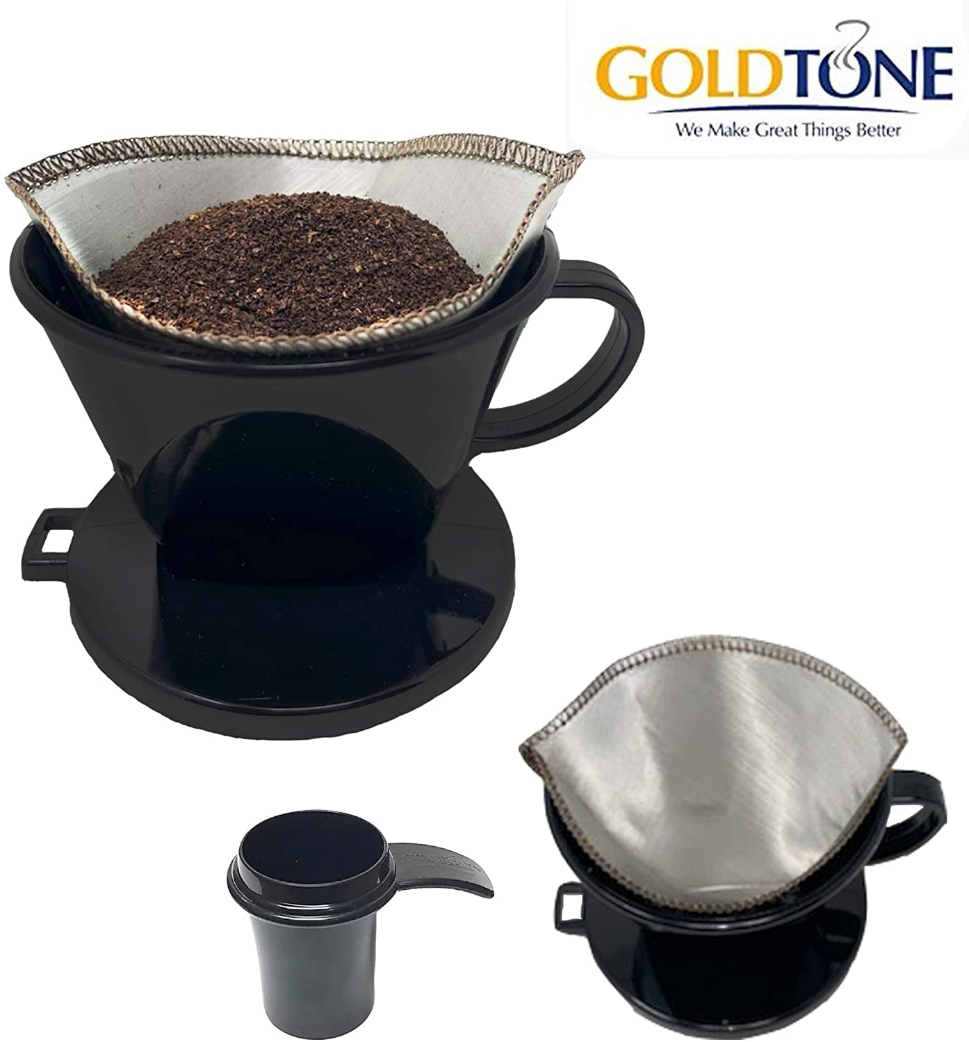 Glass Coffee Dripper Coffee Filter Cone Glass Pour Over - Temu