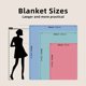 thumbnail image 4 of 1pc Dollar Print Flannel Blanket, Soft And Comfortable, Suitable For Nap, Office, School, Family, Picnic, Travel And Gift, 4 of 5