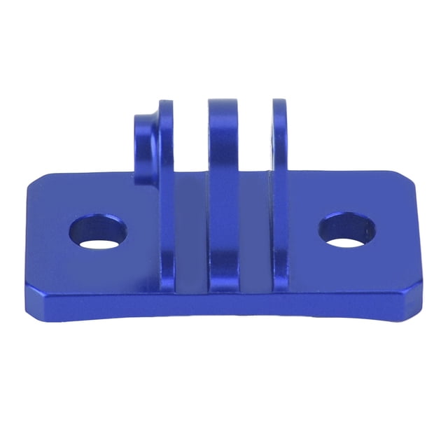Adaptador de Soporte para Casco de Paracaidismo, Cámaras de Acción, Soporte Fijo para Casco, Superficie Lisa, Ligera y Resistente