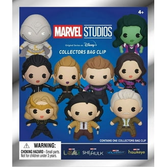 Marvel 3D Figural Keychain Marvel Series 3 Mini Figure Keyring