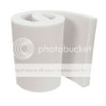 thumbnail image 2 of Mybecca Upholstery Foam (Seat Replacement , Sheet Padding), New High Density 6" H x 24" W x 72" L, 2 of 3
