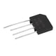 thumbnail image 1 of Puente rectificador plano KBP210 de puente de diodos de componentes electrónicos 2A 1000 V para circuito electrónico(5pcs), 1 of 8
