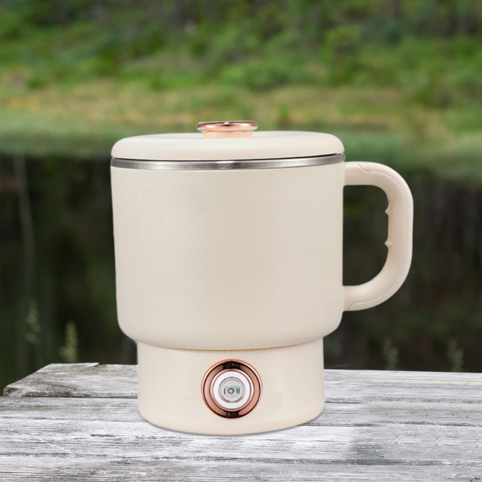 kowaku Travel Electric Kettle Home 33.8oz Auto Shut Off Multifunction Tea Kettle Folding for Sports and s Outdoor Water