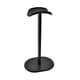 thumbnail image 3 of Soporte para auriculares de escritorio para juegos, soporte para auriculares, apto para mesas de juegos de escritorio y auriculares. Negro, 3 of 9