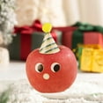 thumbnail image 2 of Mini Christmas Decoration Set Paper Apple Hat Craft Kit With Stickers Glue And Hair Balls For Festive Holiday DIY, 2 of 6