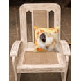 thumbnail image 2 of Carolines Treasures BB9942PW1818 Pekingese Fall Fabric Decorative Pillow, 2 of 2