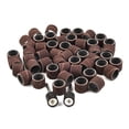 thumbnail image 2 of Ana 100Pcs 240 Grit Sanding Drum Bands Sleeves W/ 2 Mandrels For Rotary Tool, 2 of 9